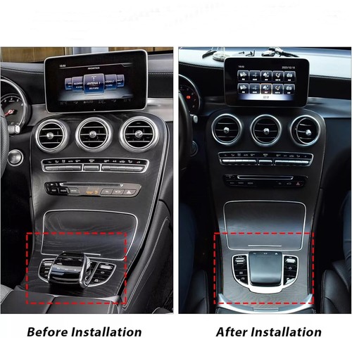 Multimedia Touch Mouse Pad Control Switch For Benz C-Class GLC G E‑Class 2015-19 - Picture 9 of 10