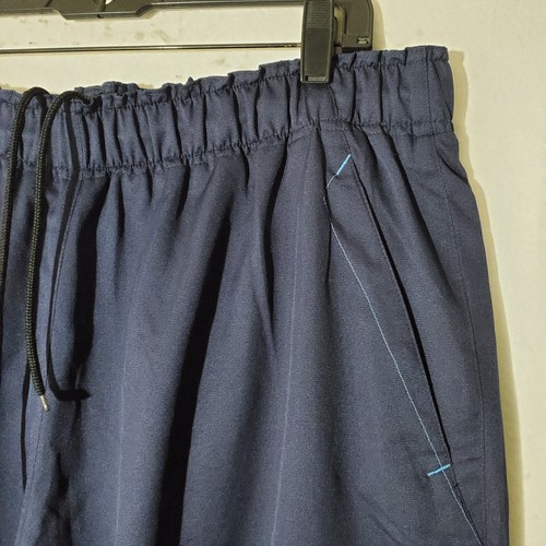 San Diego Chargers Jogger Pants Men's Extra Large Sideline NFL Blue Straight Vtg - Picture 7 of 16