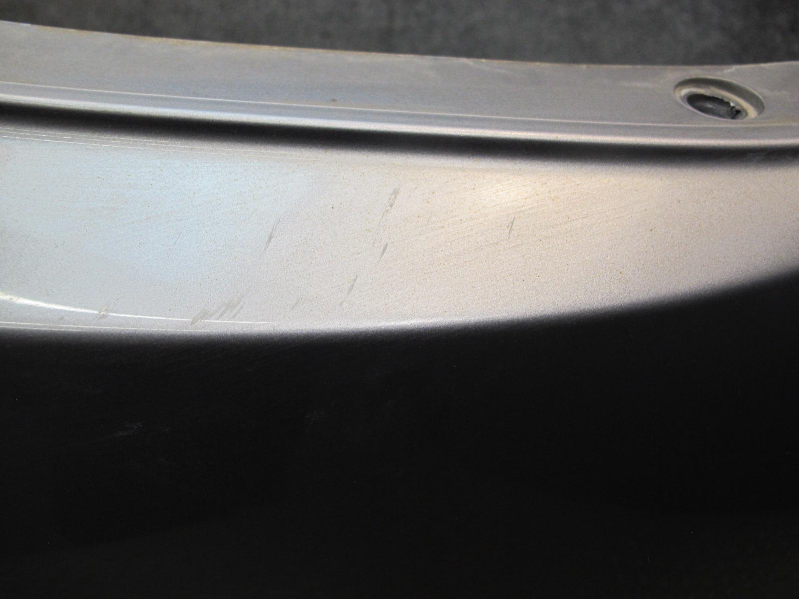 07-10 BENTLEY CONTINENTAL GTC REAR BUMPER COVER