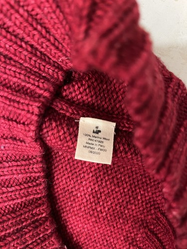 SUÉTER DE LANA MISHA + HOJA PUFF ROJO NIÑO NIÑA NIÑO NIÑO PEQUEÑO TALLA 4-5 AÑOS - Imagen 4 de 6