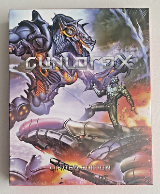 Gunlord X Limited Edition (Nintendo Switch, NG-Dev, New & Sealed, MINT)