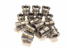 Heim Joint High Misalignment Spacer (16 pack box) 1"-3/4" Stainless Steel 