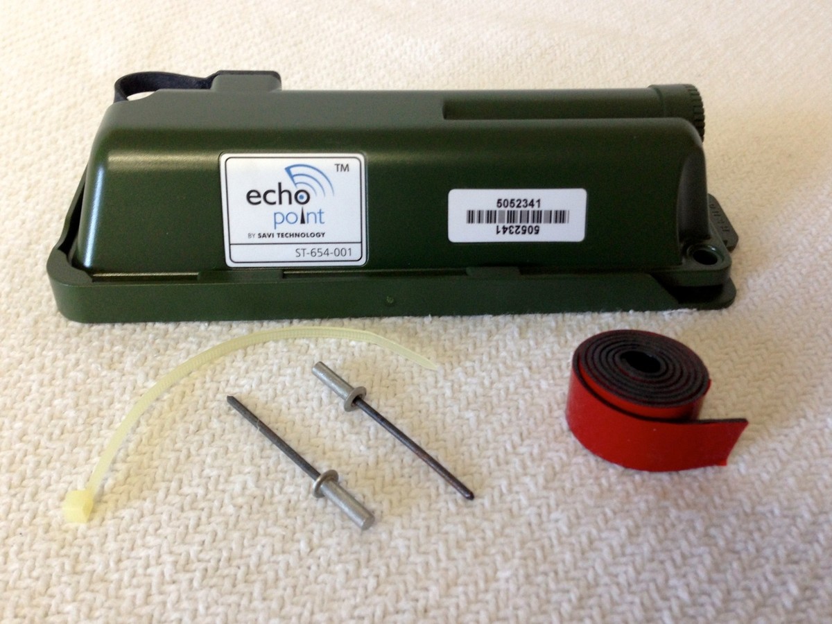RFID Cargo Tracking Savi Tech ST-654-001 EchoPoint Lithium Battery