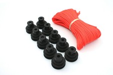 Tarp Buddy 10 Pack with Para Cord Made in the USA Waverunner AC Grill Cover