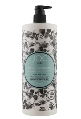 Barex Joc Cure Re-Balancing Shampoo for Oily Hair 1000 ml./33.8 fl.oz.