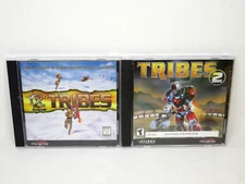 Sierra Tribes and Tribes 2  PC Windows 2000/98/95 3D Action 
