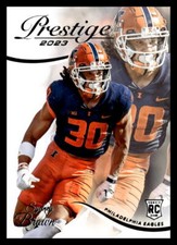 2023 Panini Prestige #377 Sydney Brown Philadelphia Eagles Football Card