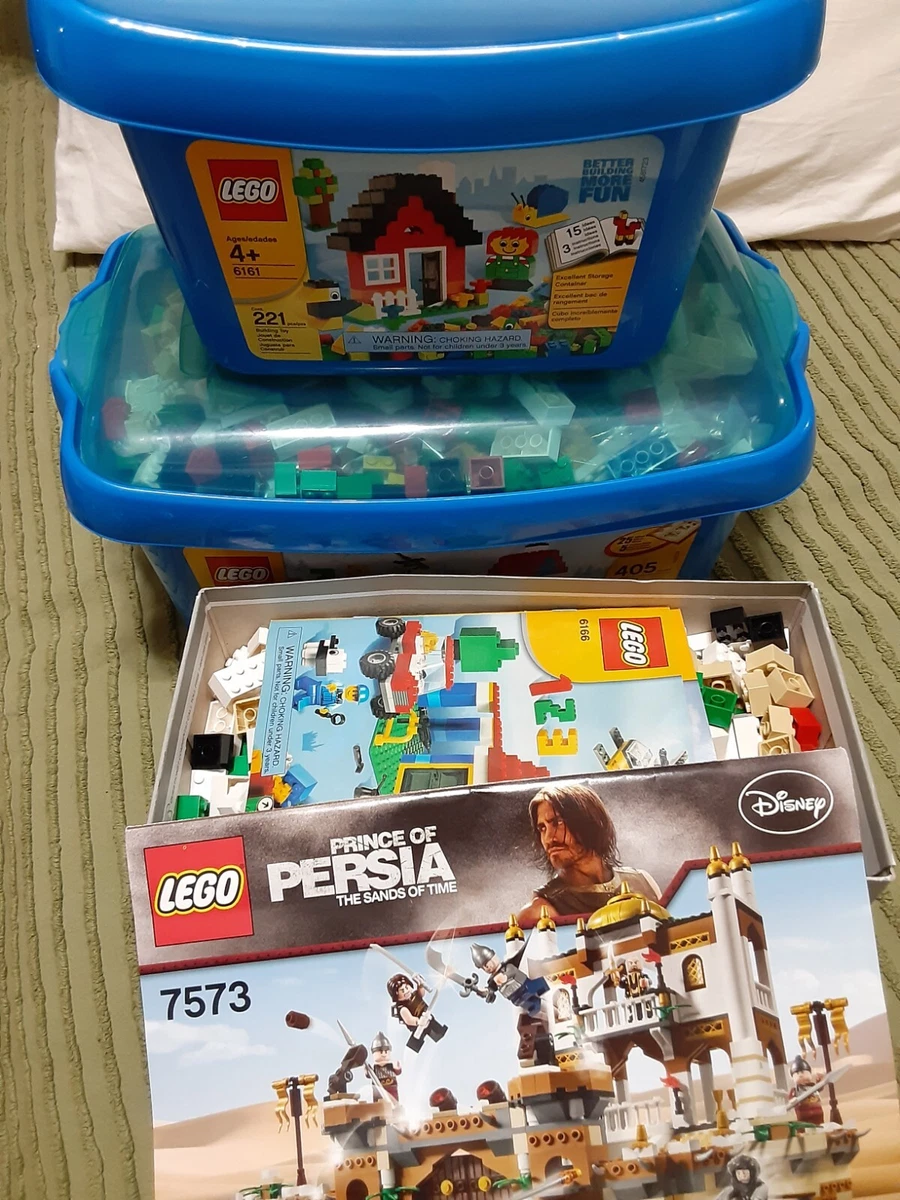 Lot of Legos over 2000 pieces Includes sets 6161 6166 7573 eBay