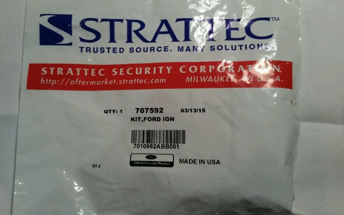 Find Airtex 4H1125 Ignition Lock Cylinder & Key Brand New In Sioux City - Foto 4