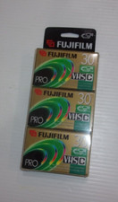Fuji Film Pro VHS-C TC-30 Camcorder Tape Blank NOS SEALED