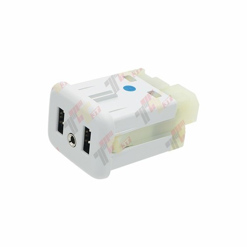 GM Chevrolet USB Port Interface AUX Jack Apple Car Play 13519224 Color in White - Picture 2 of 7