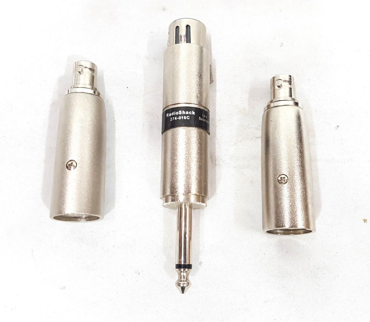 Archer 274-016 Microphone Transformer Lo-z Balanced to Hi-z