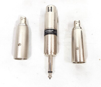 シュアン様 Radio Shack 274-016C Lo-Z to Hi-Z Balanced Microphone Cable
