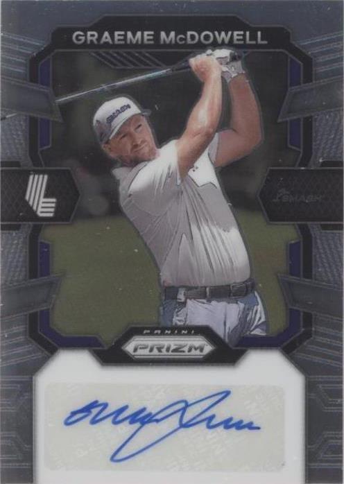 2024 Panini Prizm Liv Golf - Signatures Graeme McDowell #SIG-GMC (AU)