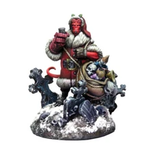 Mantic Board Game Hellboy Holiday Hellboy New