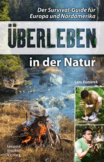 Thumbnail - Überleben In Der Natur (buch) Der Survival-guide Für Europa - Lars