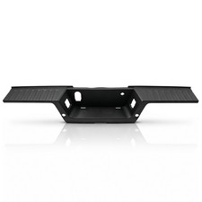 Rear Bumper Step Pad For Ford F-250 F-350 F-450 Super Duty 17-22 W Sensor Holes