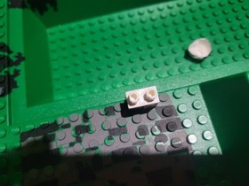 LEGO Two-Face bat004a White Hips 7781 BATMAN I 2006 Two Face's Escape Very Rare 