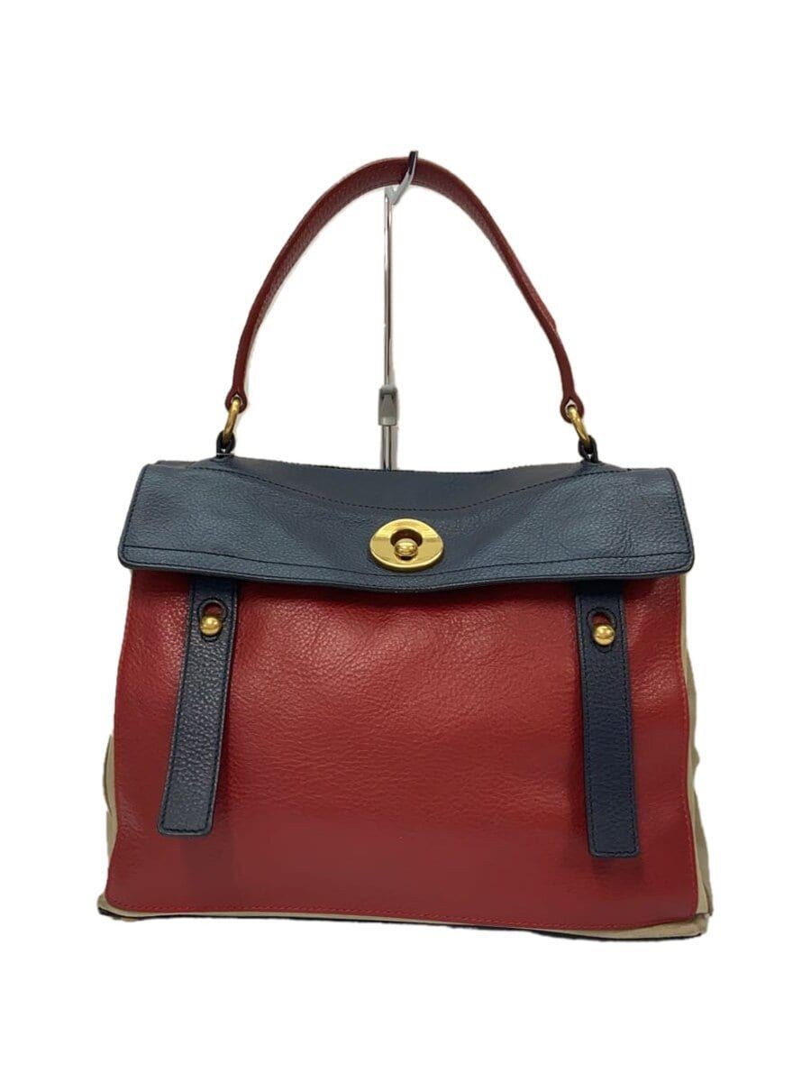 Borsa a mano YVES SAINT LAURENT musa in pelle usata