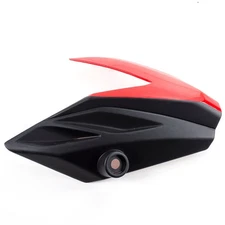 Left Headlight Panel Red for FT125-17C Front Headlight Fairing ABS Screw-on NEW