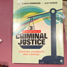 Introduction to Criminal Justice 3rd Ed by Re...