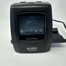 Jumbl Super 8, slides and negatives scanner, 126KPK All In One Film Scanner