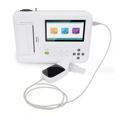 Touch Handheld Spirometer Vitalograph Lung Diagnostic Device Software Printer