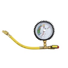 Nitrogen Pressure Test Table Tool with Large Screen and 1/4 SAE Inch Connector