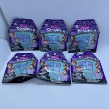 Lot of 6 Disney Doorables Jeweled Princess Series 6 Sealed Mystery Figures