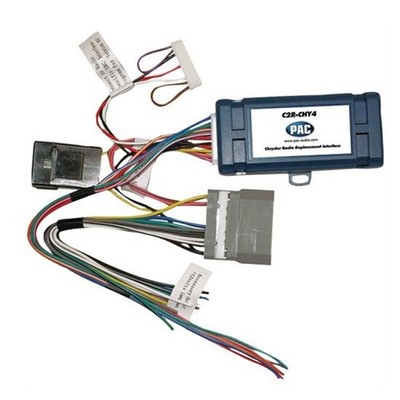 PAC C2R-CHY4 Stereo Radio Replacement Factory Wiring Interface Module Chrysler