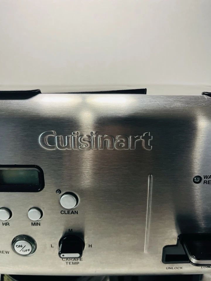 Máquina de café Cuisinart de 12 tazas con agua caliente para té combo modelo CHW-12 Foto 2 de 4