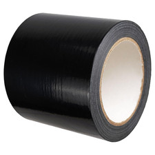 Black Seal Tape, 4" X 100' Vapor Barrier Tape Polyethylene Sealing Moisture Barr