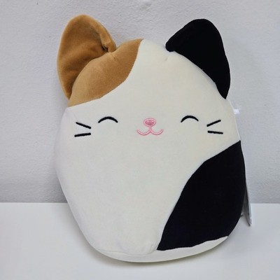 Squishmallows 8 Zoll CAM Cameron Calico Katze Kätzchen Plüsch Brandneu mit Etikett