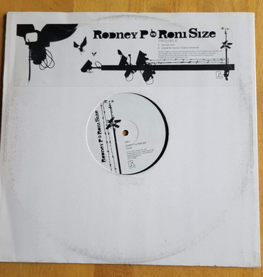 Rodney P Trouble 12'' Vinyl Roni Size Remix Riddim Killa Records