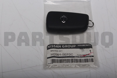 H05615EF0C Genuine Nissan KEY-BLANK,MASTR H0561-5EF0C | eBay