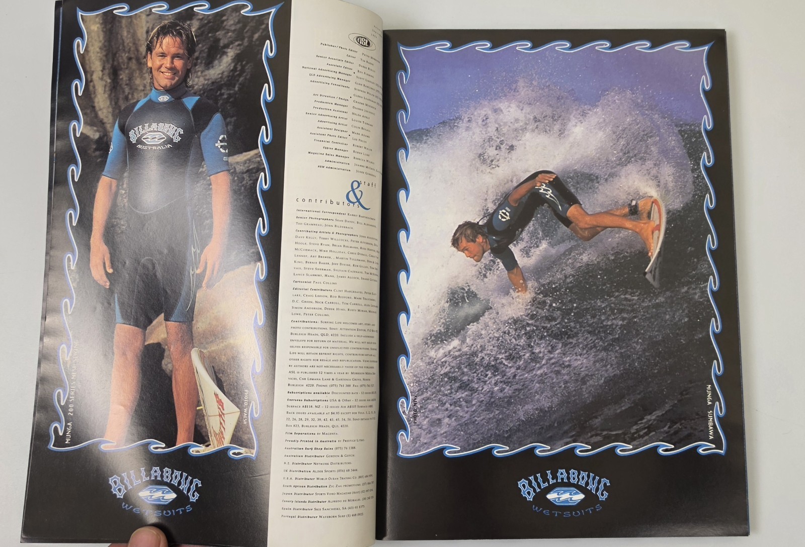 1994 Australia’s Surfing Life Sept Vol 73 Curren Peru Slater image 2