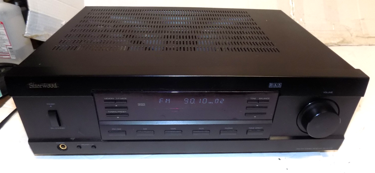 Sherwood RX-4109 AM/FM Stereo Receiver with Phono Input | eBay