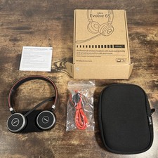 Jabra Evolve 65 MS Headset NO USB Adapter
