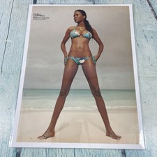 2006 Sexy Lady Legs Hot Body Bikini Print Ad/Poster Pinup Art Magazine Page