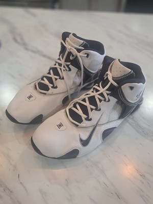  Vintage 2005 Nike Shox VC V 5 Vince Carter White Black Size 18 312744-102 OG OG