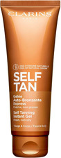 Clarins Self Tanning Instant Gel 125Ml | Fast-Drying, Streak-Free Bronzing Gel f