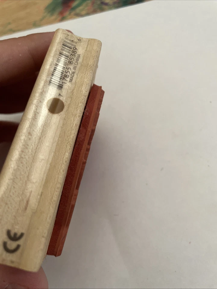 Резиновый штамп Stampede Oak Leaf осень сезон природа растение изготовление открыток рукоделие - Изображение 2 из 3