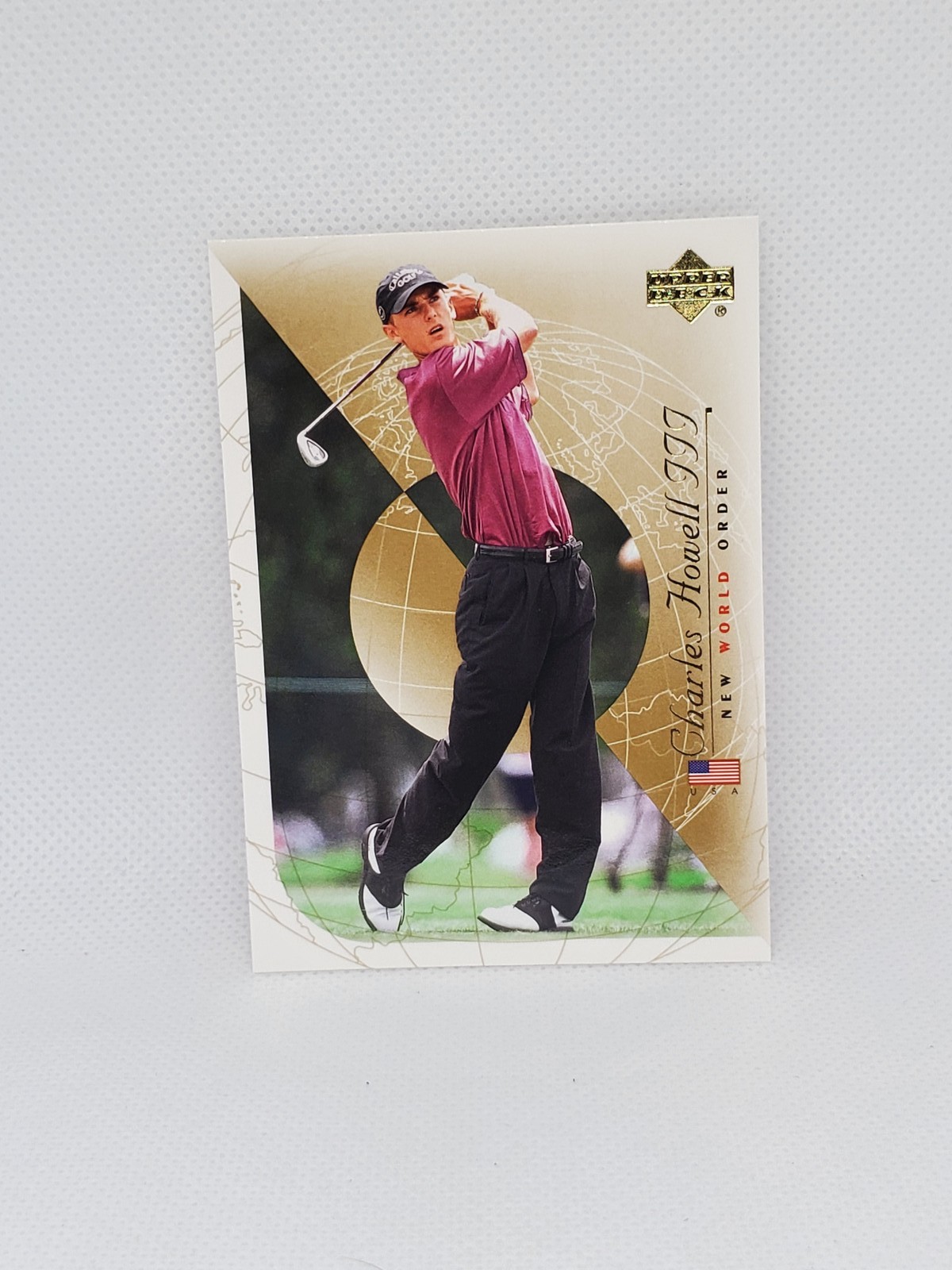 2003 Upper Deck Golf Charles Howell III #77