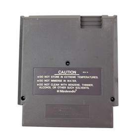 Dr. Chaos NES Nintendo Entertainment System Video Game Action Adventure Retro