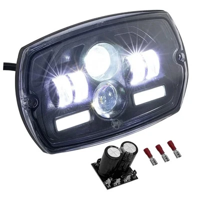 FARO A LED VESPA 50 SPECIAL FANALE ANTERIORE SIEM OMOLOGATO FULL LED 3000 lumen