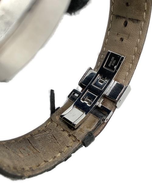 Versace V-lace Quartz Men's Wristwatch Leather Band Used thumbnail 7