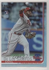 2019 Topps Rainbow Foil Enyel de los Santos #291 2id