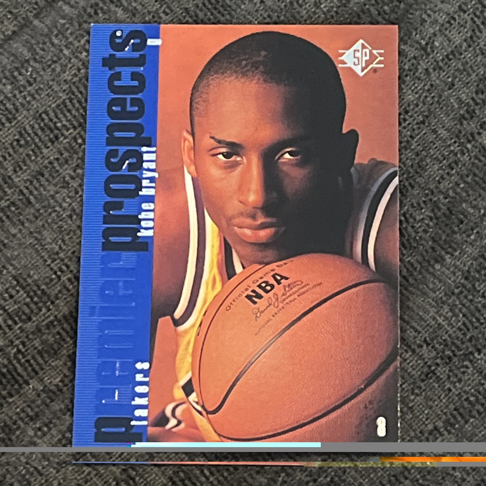 Kobe Bryant 1996 SP #134 Base Price Guide - Sports Card Investor