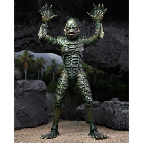 Neca UNIVERSAL MONSTERS (COLOUR) THE CREATURE FROM THE BLACK LAGOON 7 FIGURE - Picture 7 of 14