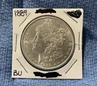1889 Morgan Silver Dollar - Almost Uncirculated